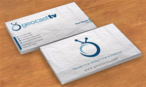 Schreibwaren-Design von Sbss für Geocast TV | Design: #2528577