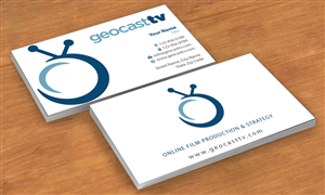 Schreibwaren-Design von Sbss für Geocast TV | Design: #2528579
