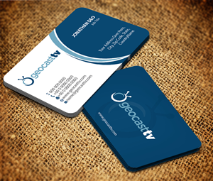 Schreibwaren-Design von Sarmishtha Chattopadhyay_loginchange für Geocast TV | Design: #2556501
