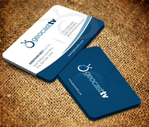 Schreibwaren-Design von Sarmishtha Chattopadhyay_loginchange für Geocast TV | Design: #2559235