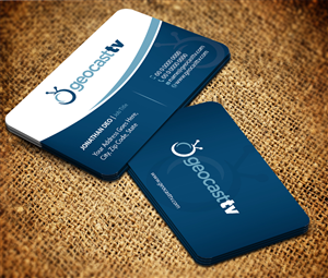 Schreibwaren-Design von Sarmishtha Chattopadhyay_loginchange für Geocast TV | Design: #2567863