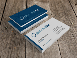 Schreibwaren-Design von HYPdesign für Geocast TV | Design: #2528842