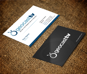 Stationery Design by Zoe Studio for Geocast TV | Design #2519549