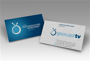 Schreibwaren-Design von shazigns für Geocast TV | Design: #2534903