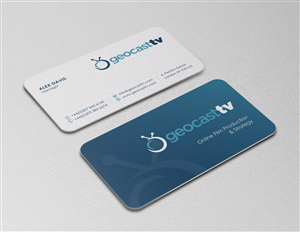 Schreibwaren-Design von logodentity für Geocast TV | Design: #2528007