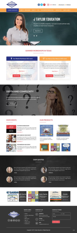 Web Design by pb for this project | Design: #13858522