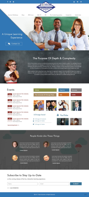 Web Design by pb for this project | Design: #13858525