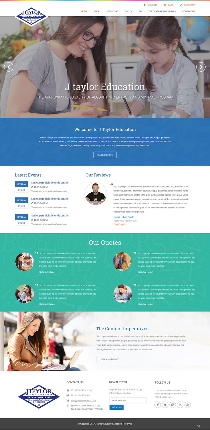 Web Design by pb for this project | Design #13858540