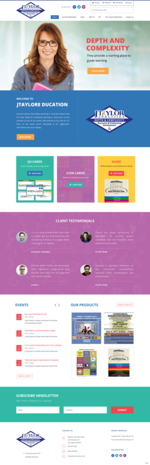 Web Design by pb for this project | Design: #13858543