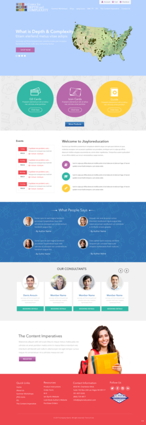 Web Design by pb for this project | Design: #13994462