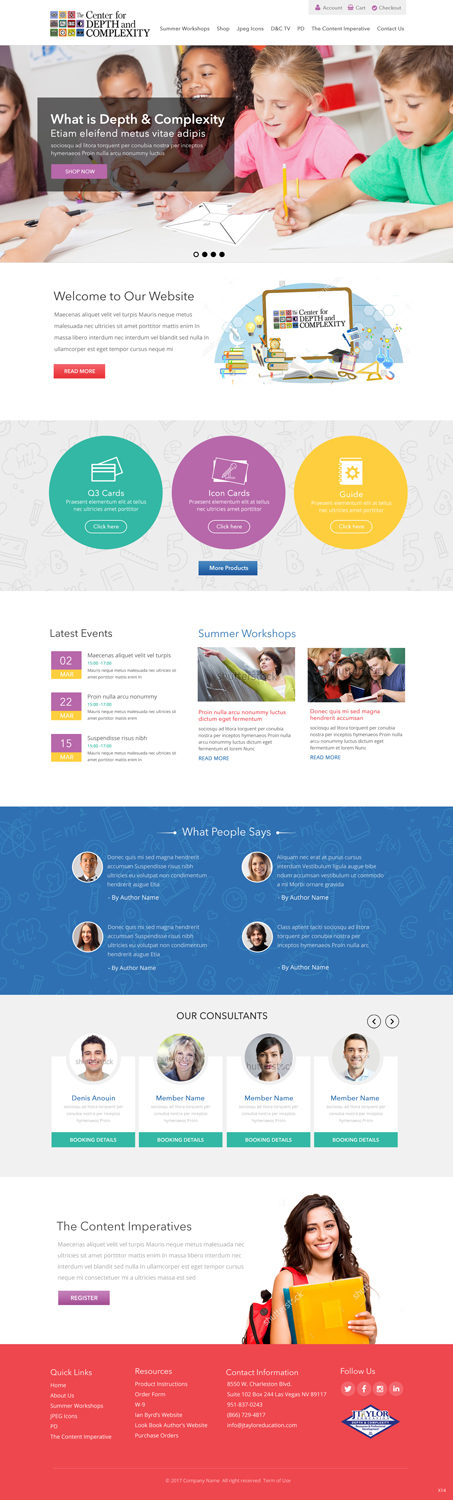 Web Design by pb for this project | Design #13994464