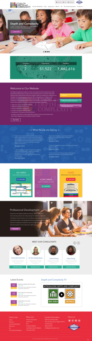 Web Design by pb for this project | Design: #14008961