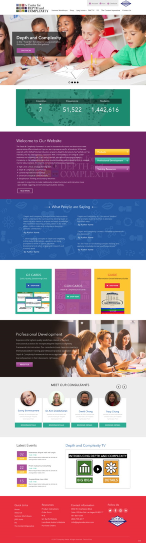 Web Design by pb for this project | Design: #14018333
