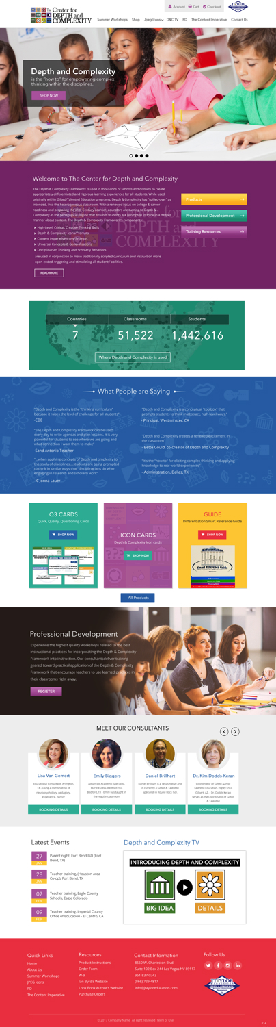 Web Design by pb for this project | Design #14112001