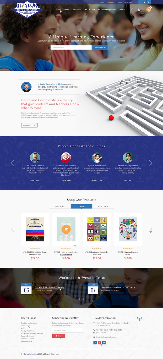 Web Design by Ved Web Services for this project | Design #13856564