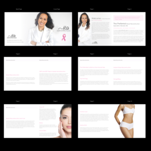 Brochure Design by uniquedesign10 for Mytien Goldberg M.D. PC | Design: #13844580
