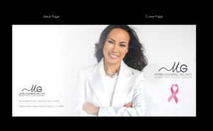 Brochure Design by uniquedesign10 for Mytien Goldberg M.D. PC | Design: #13844582