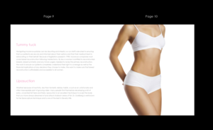 Brochure Design by uniquedesign10 for Mytien Goldberg M.D. PC | Design: #13844622