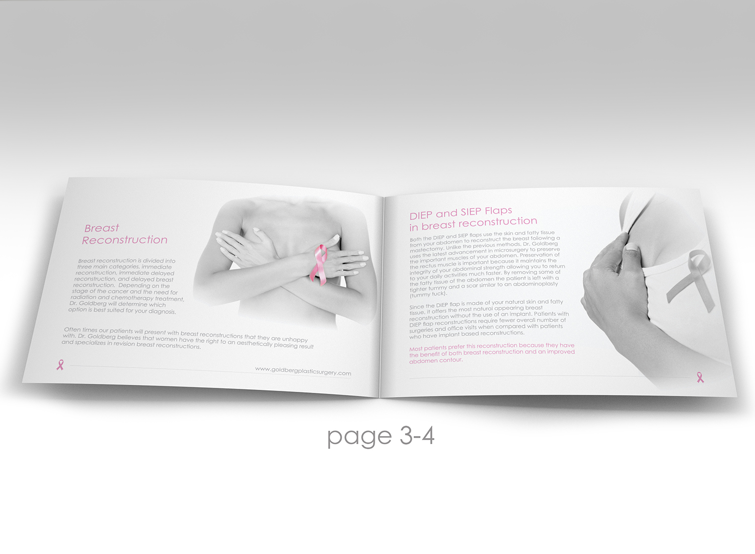 Brochure Design by Davud for Mytien Goldberg M.D. PC | Design #13846642