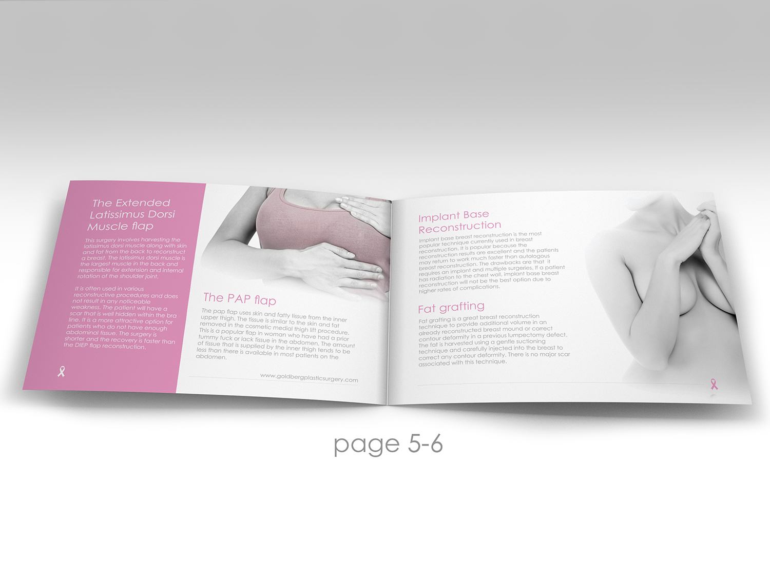 Brochure Design by Davud for Mytien Goldberg M.D. PC | Design #13846644