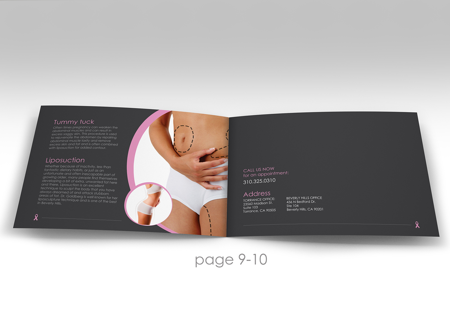 Brochure Design by Davud for Mytien Goldberg M.D. PC | Design #13846645