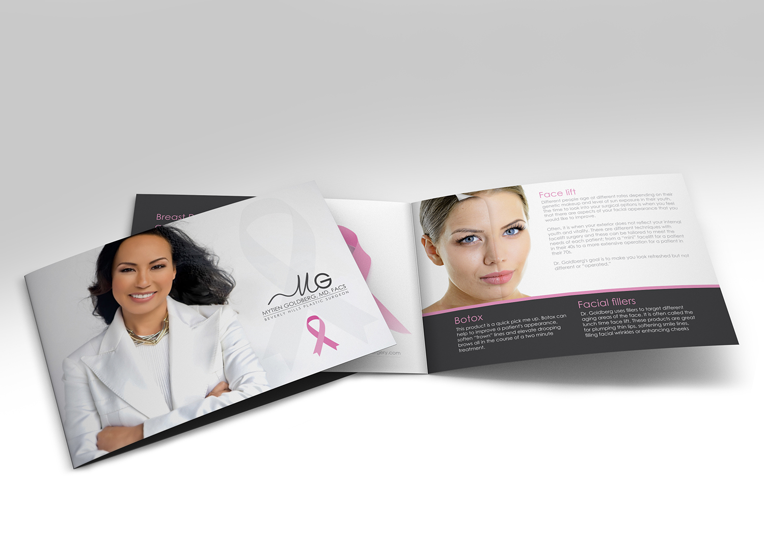 Brochure Design by Davud for Mytien Goldberg M.D. PC | Design #13846655