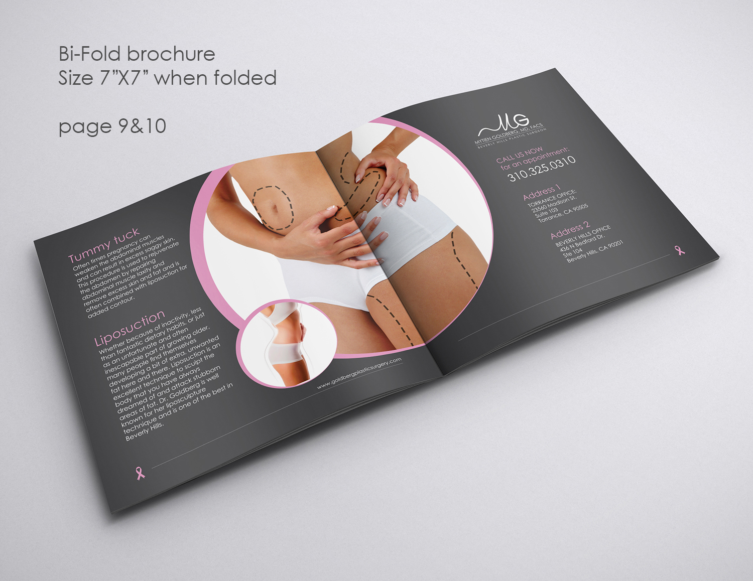 Brochure Design by Davud for Mytien Goldberg M.D. PC | Design #13848191