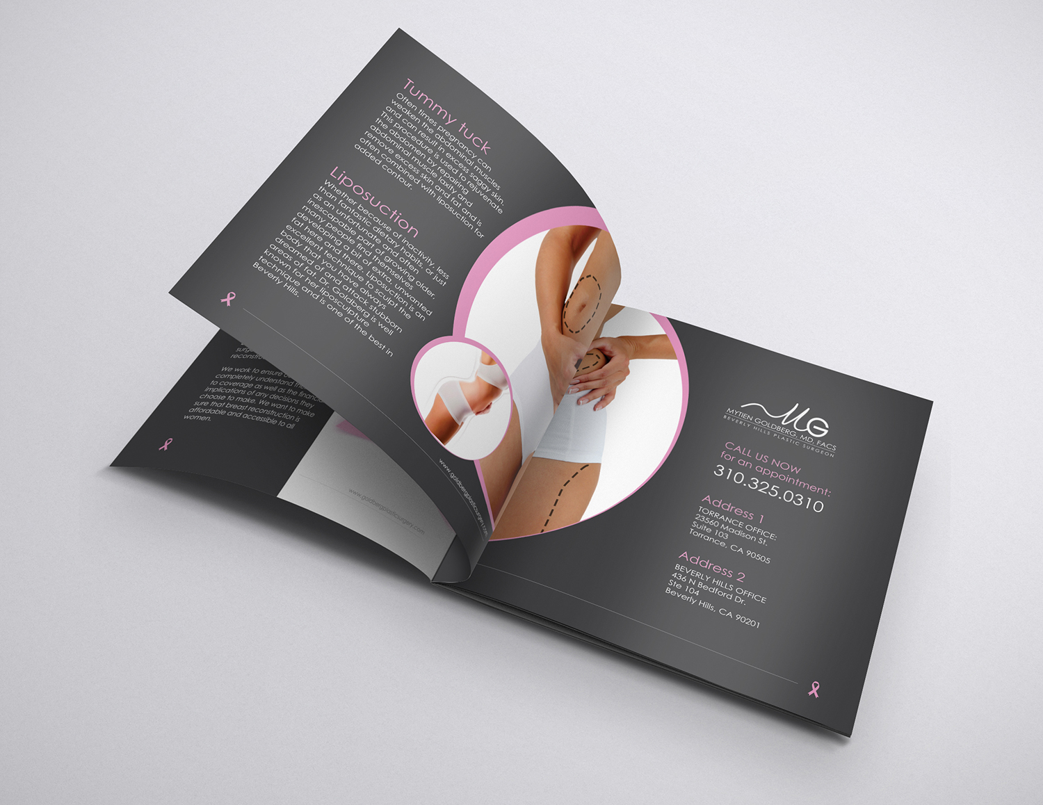 Brochure Design by Davud for Mytien Goldberg M.D. PC | Design #13848194
