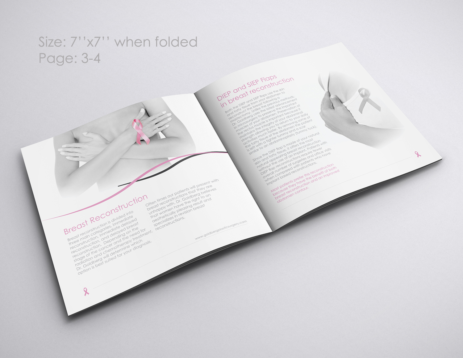 Brochure Design by Davud for Mytien Goldberg M.D. PC | Design #13896697