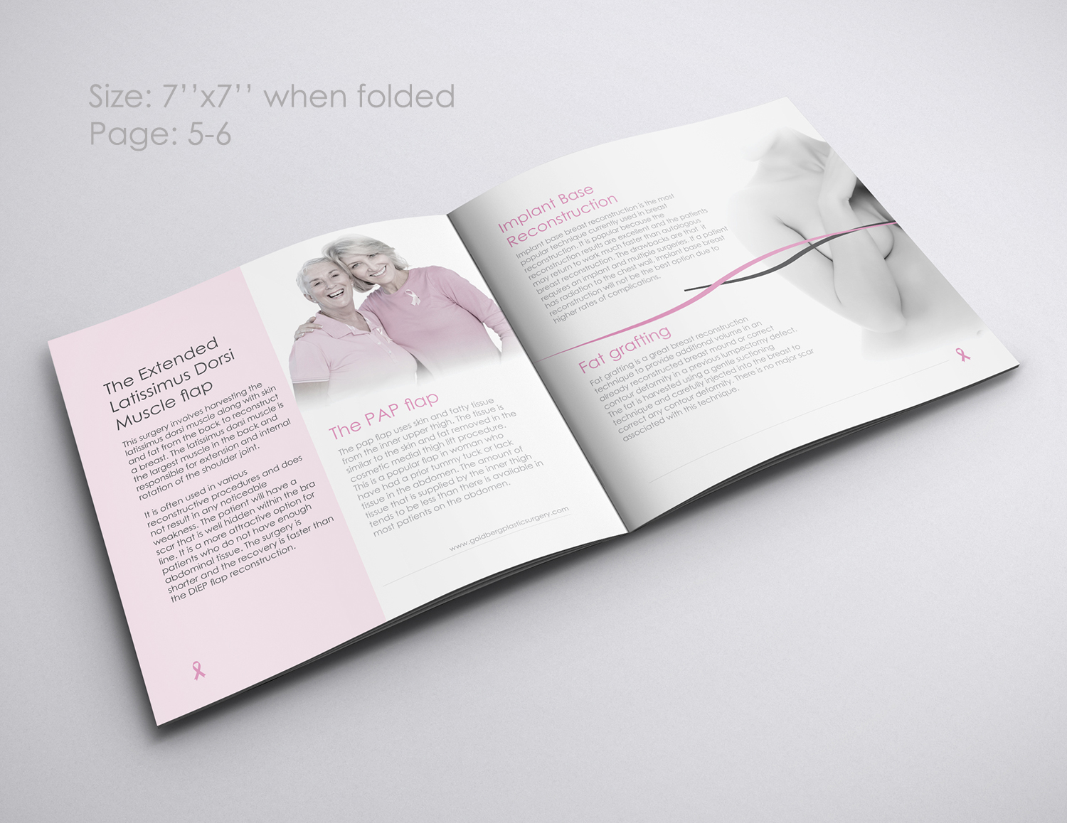 Brochure Design by Davud for Mytien Goldberg M.D. PC | Design #13896709
