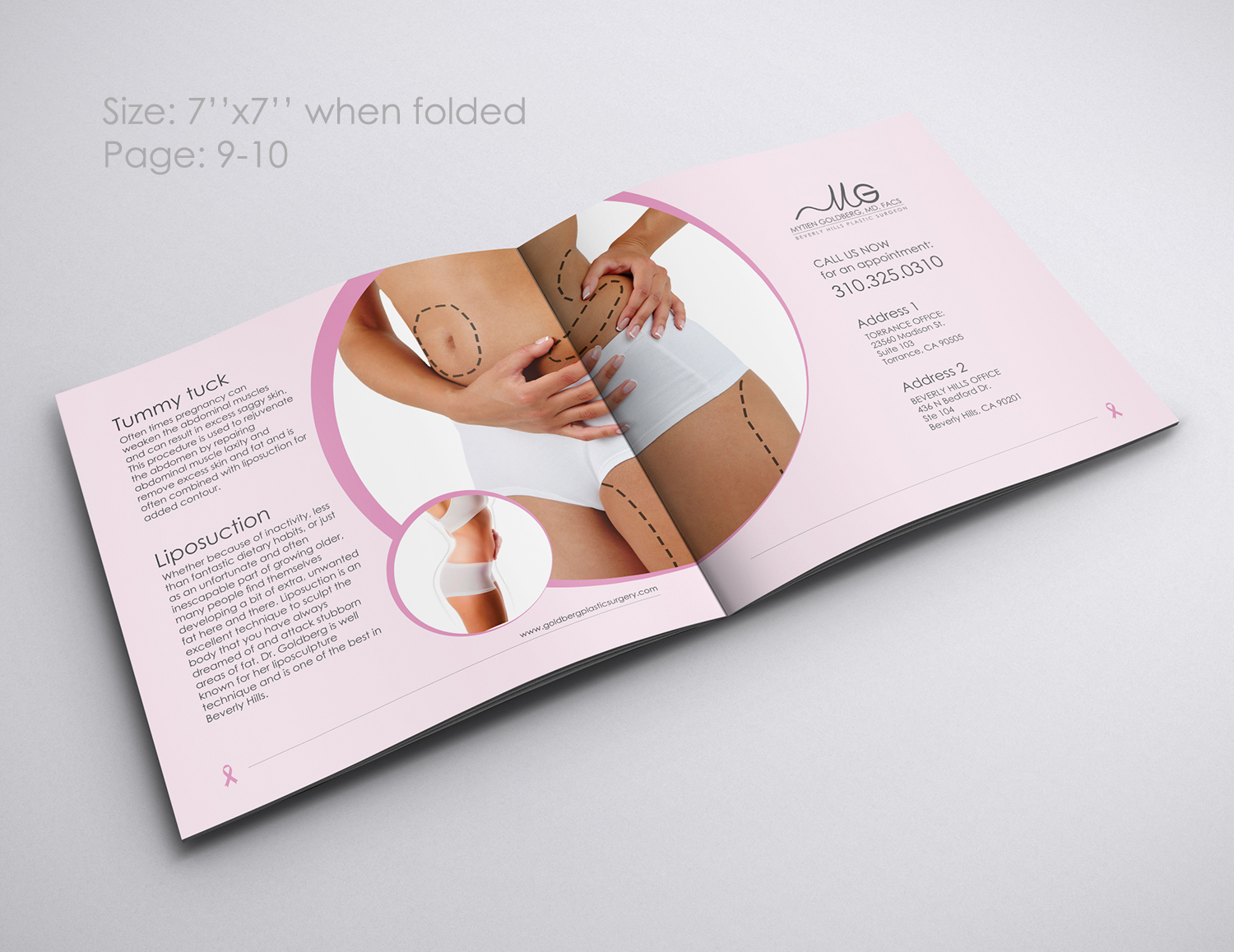 Brochure Design by Davud for Mytien Goldberg M.D. PC | Design #13896711