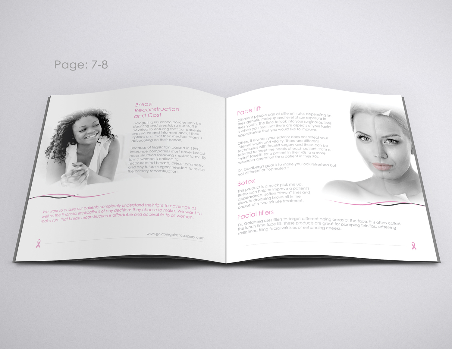 Brochure Design by Davud for Mytien Goldberg M.D. PC | Design #13939768