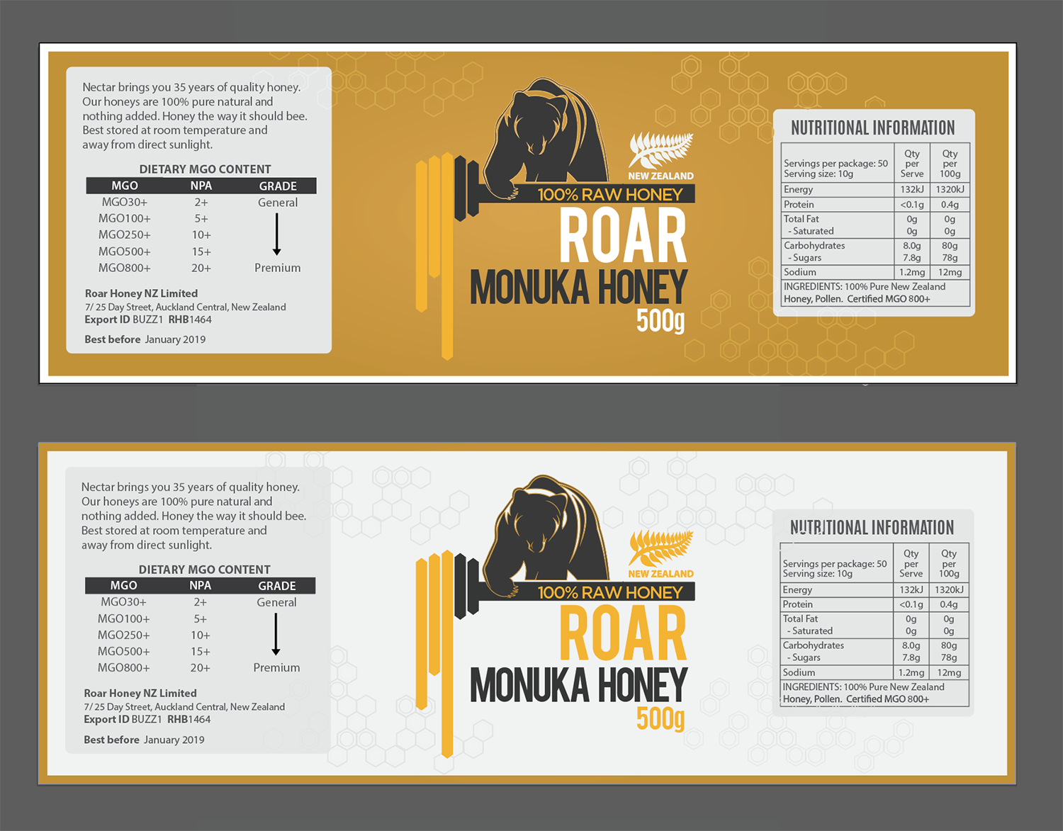 Label Design by SD-Designs for MicroClean Limited | Design: #13900419