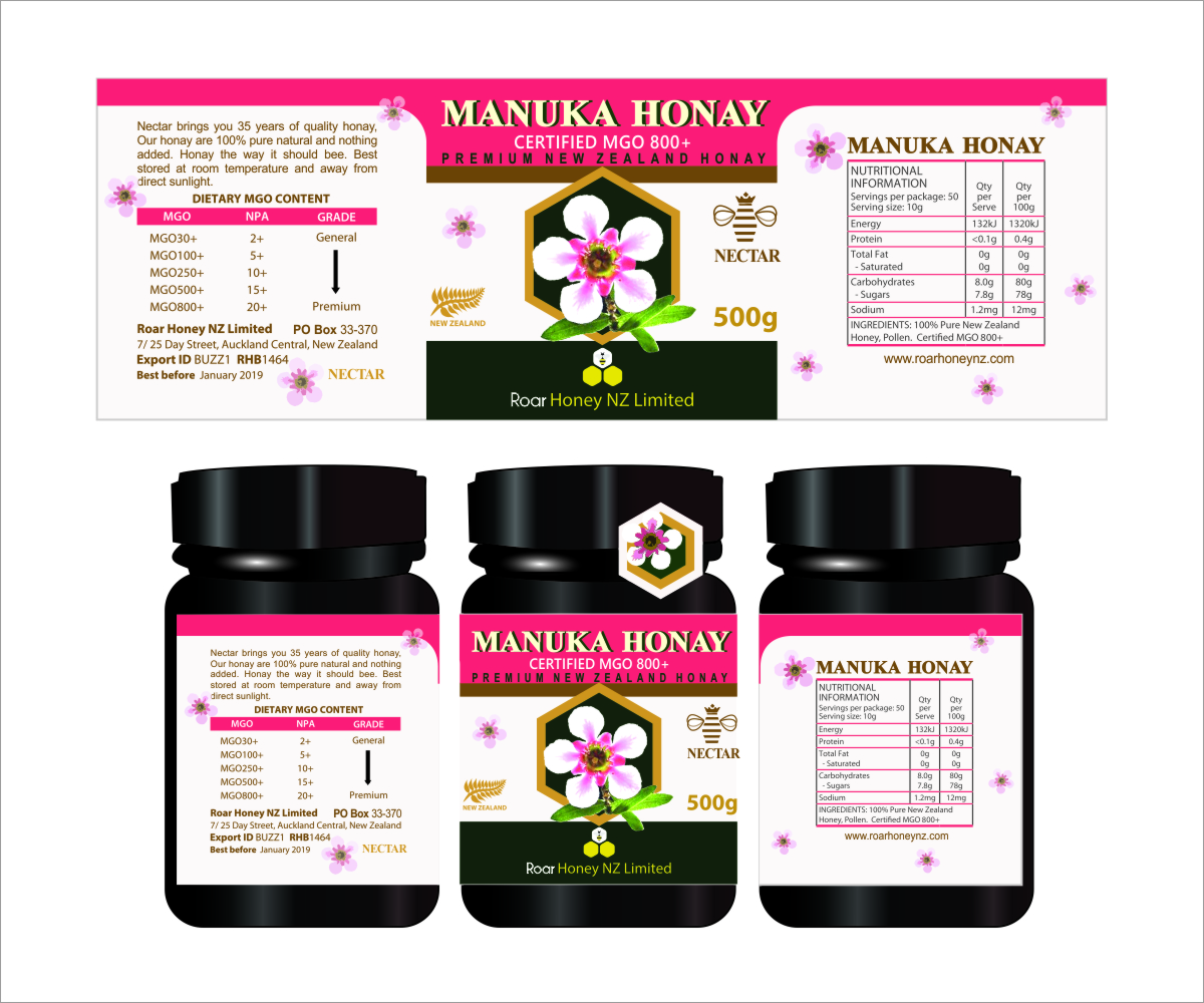 Label Design by ddsgn for MicroClean Limited | Design #13915799
