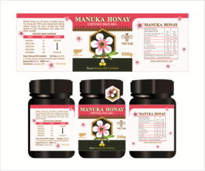 Label Design by ddsgn