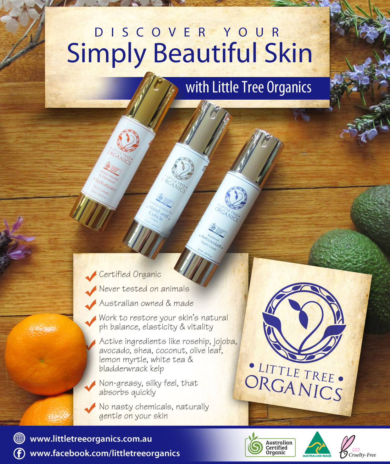Advertisement Design by earldesigns for Little Tree Organics Pty Ltd | Design #14280161