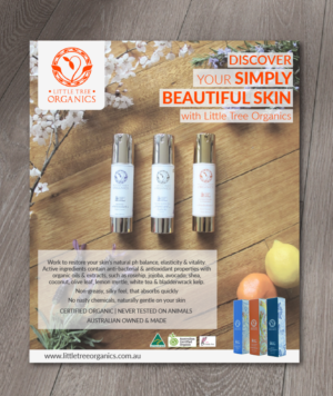Advertisement Design by Alexandar for Little Tree Organics Pty Ltd | Design: #13846301