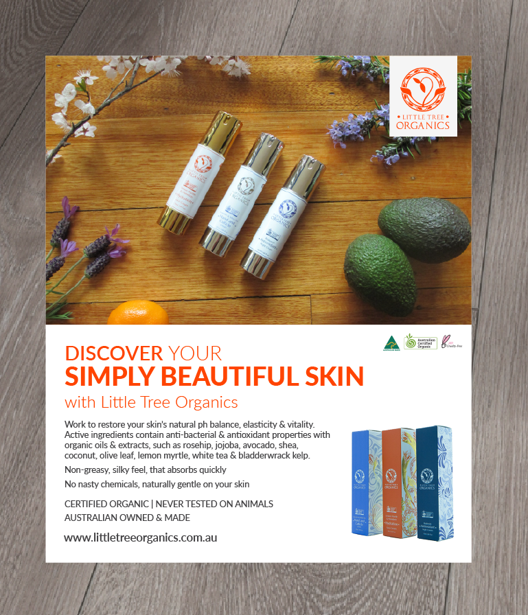 Advertisement Design by Alexandar for Little Tree Organics Pty Ltd | Design #13893784
