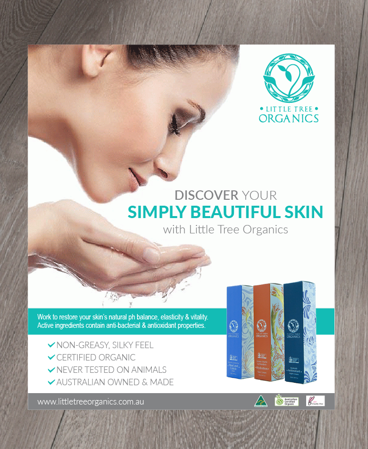 Advertisement Design by Alexandar for Little Tree Organics Pty Ltd | Design #13927558