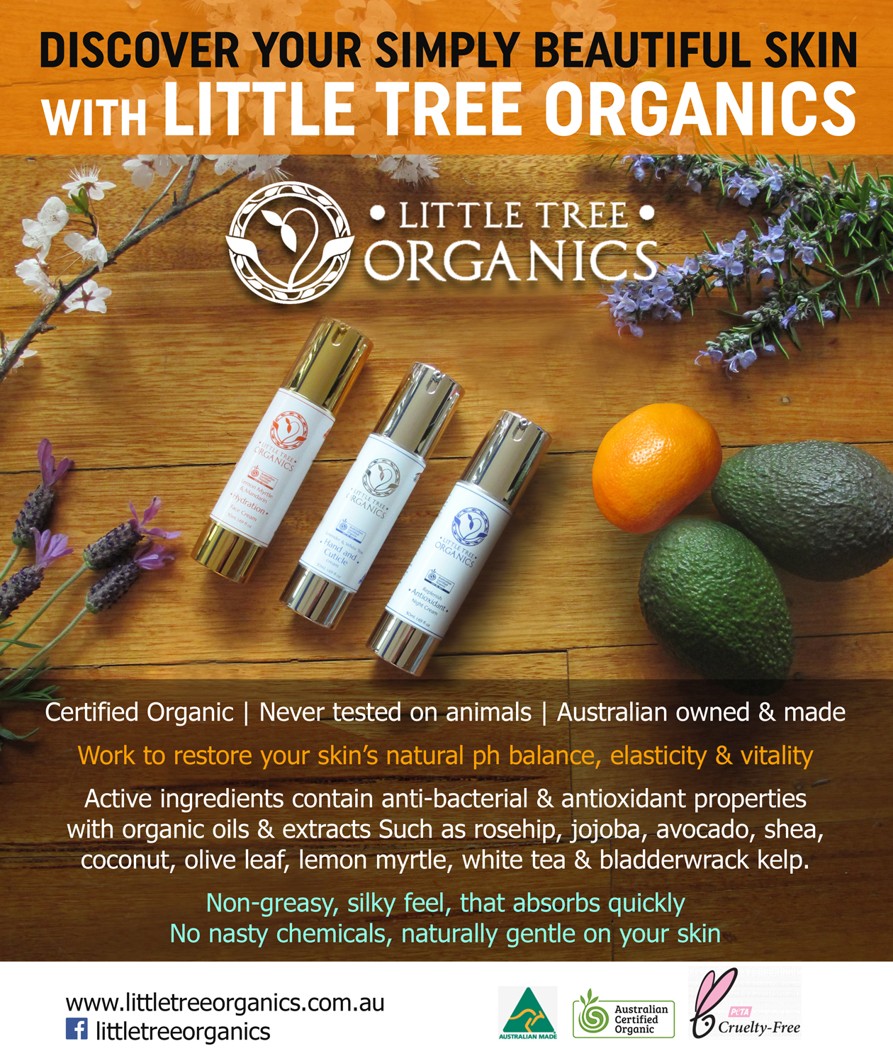 Advertisement Design by Gfx.26™ for Little Tree Organics Pty Ltd | Design #13840889