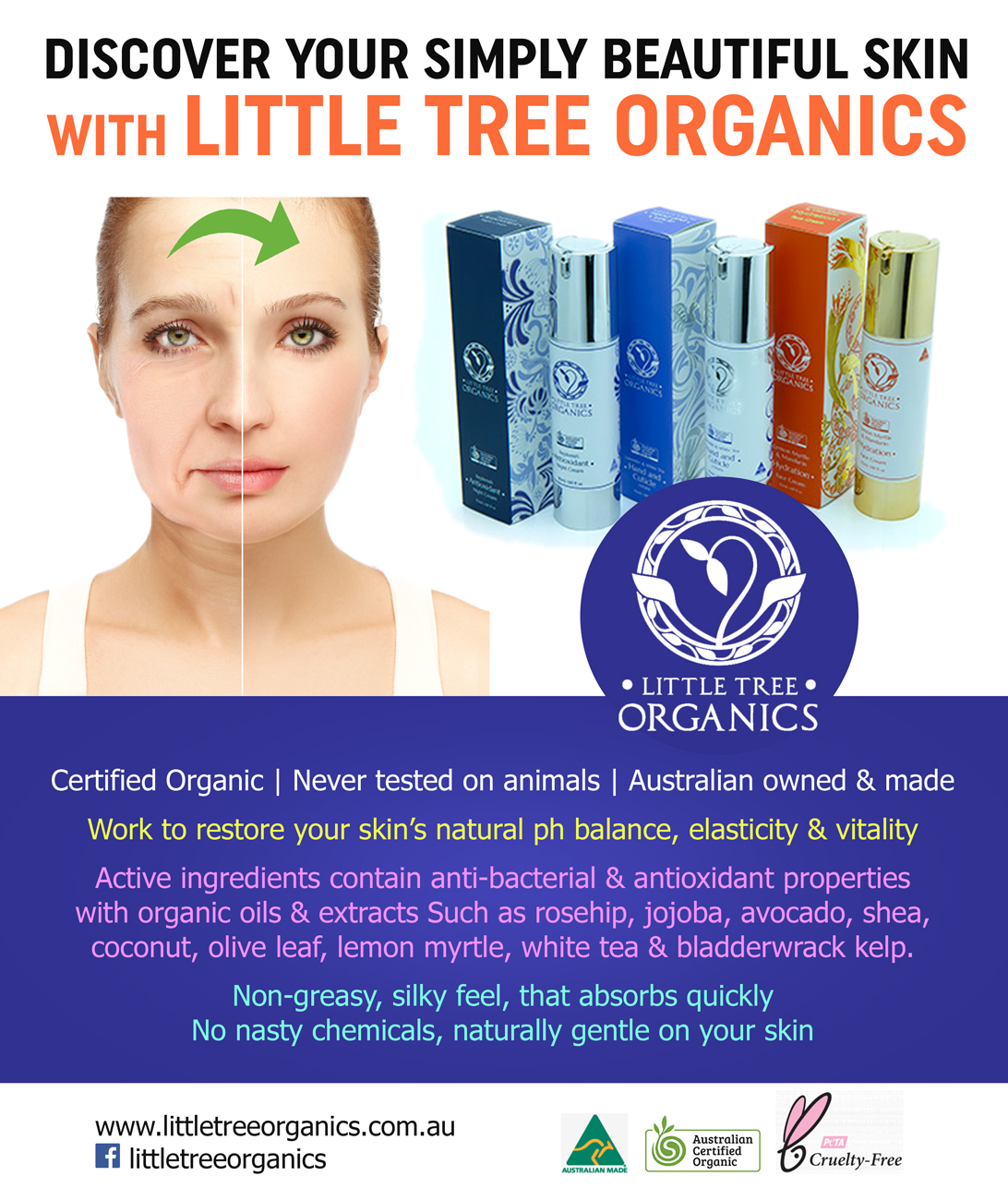 Advertisement Design by Gfx.26™ for Little Tree Organics Pty Ltd | Design #13850901