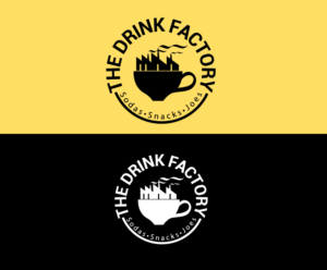 The Drink Factory    Sodas•Snacks•Joes | Diseño de Logo por blue eye