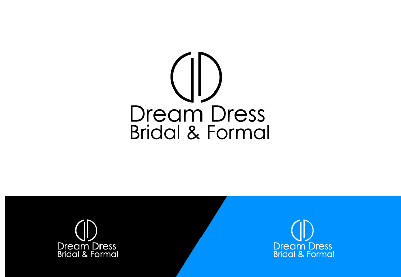 Logo Design by sayid for Dream Dress Bridal | Design #13872259