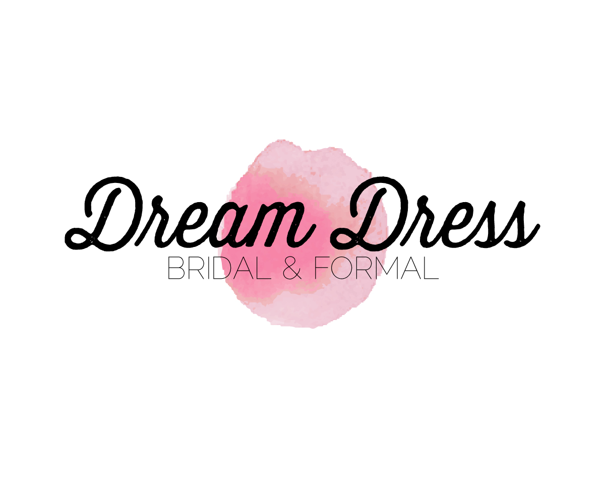 Logo Design by isabel paoli for Dream Dress Bridal | Design #13846516