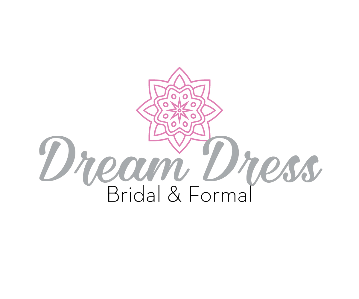 Logo Design by isabel paoli for Dream Dress Bridal | Design #13846517