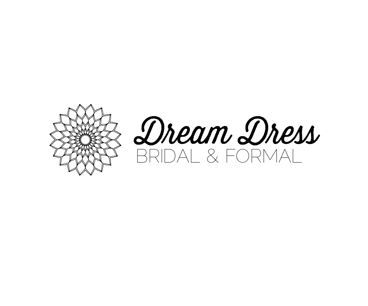 Logo Design by isabel paoli for Dream Dress Bridal | Design #13846518