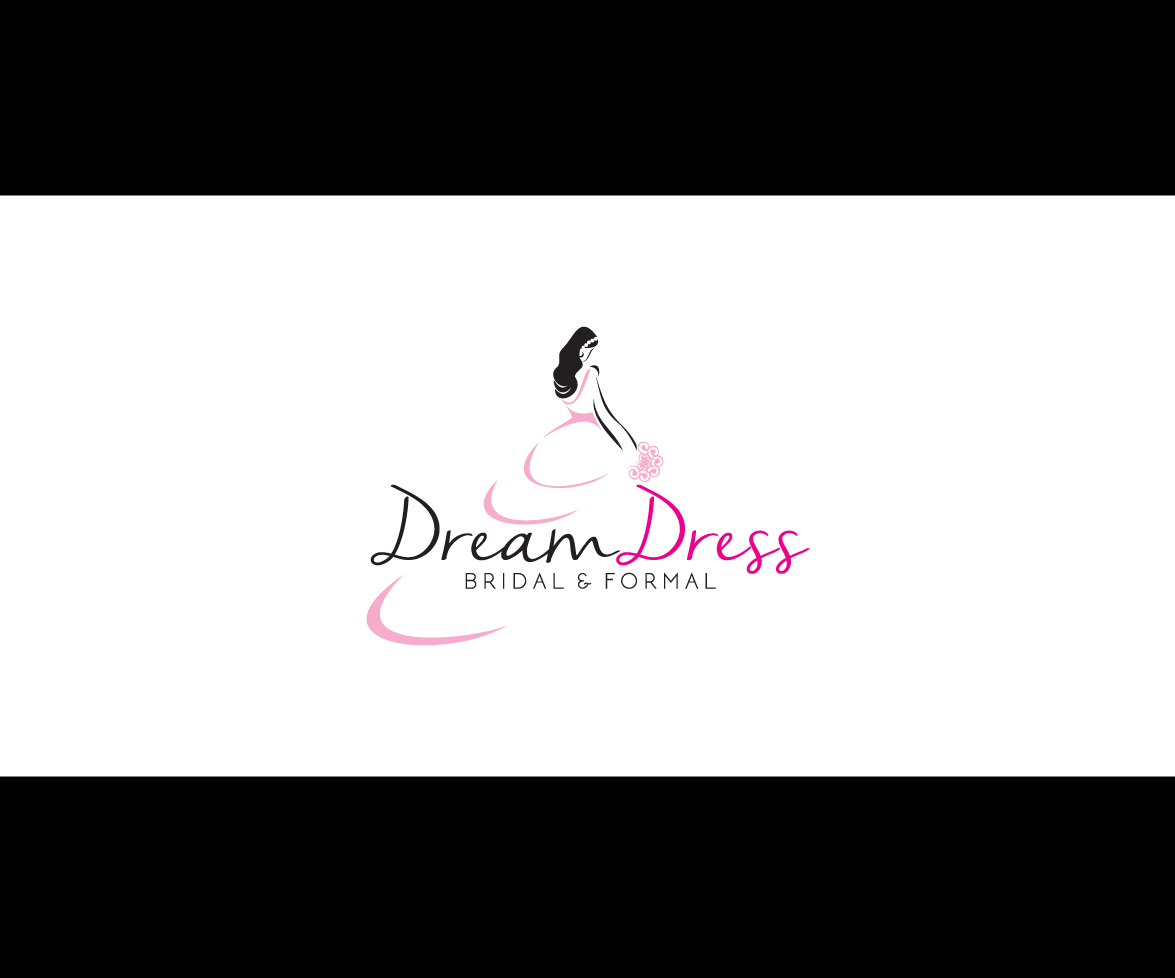 Logo Design by bijuak for Dream Dress Bridal | Design #13843422