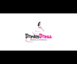 Logo Design by bijuak for Dream Dress Bridal | Design: #13847003