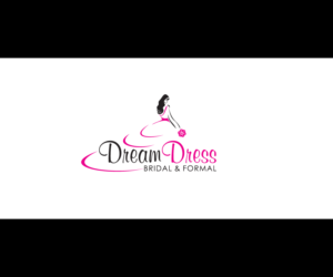 Logo Design by bijuak for Dream Dress Bridal | Design: #13847029