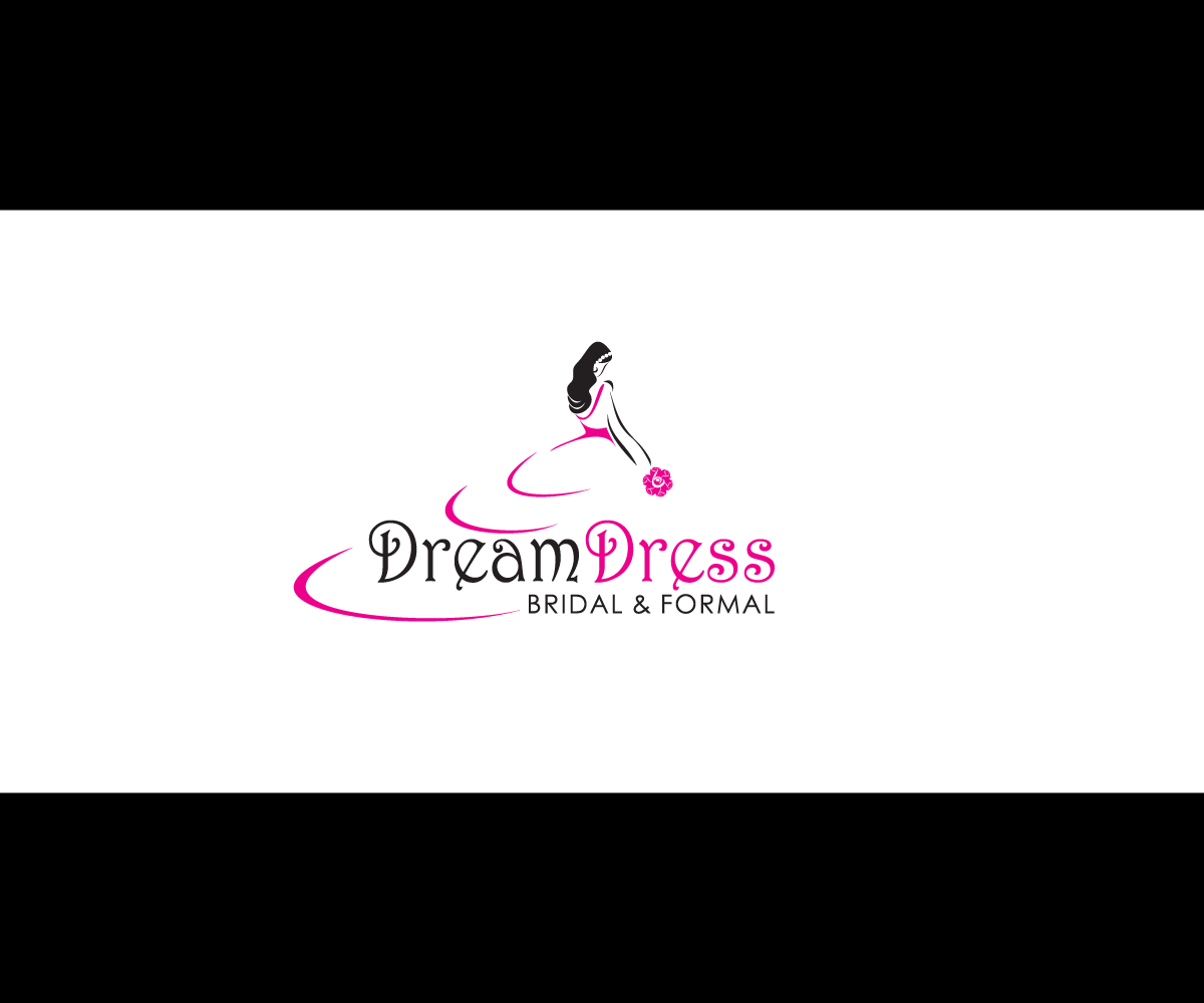 Logo Design by bijuak for Dream Dress Bridal | Design #13847047